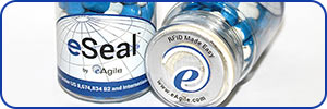 eSeal RFID smart packaging solution from eAgile