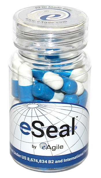 eSeal RFID Smart Packaging Solution from eAgile