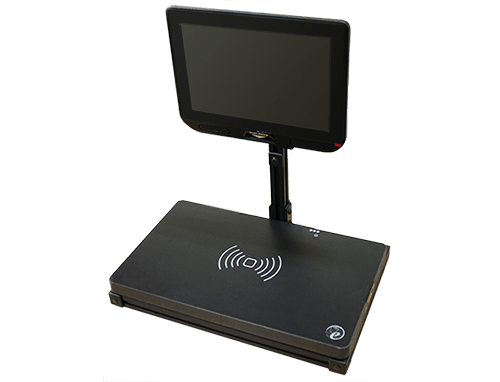 RFID Kiosk from eAgile