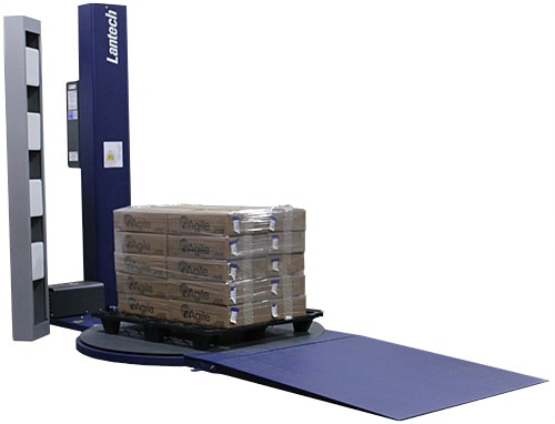RFID-Enabled Pallet Wrapper from eAgile