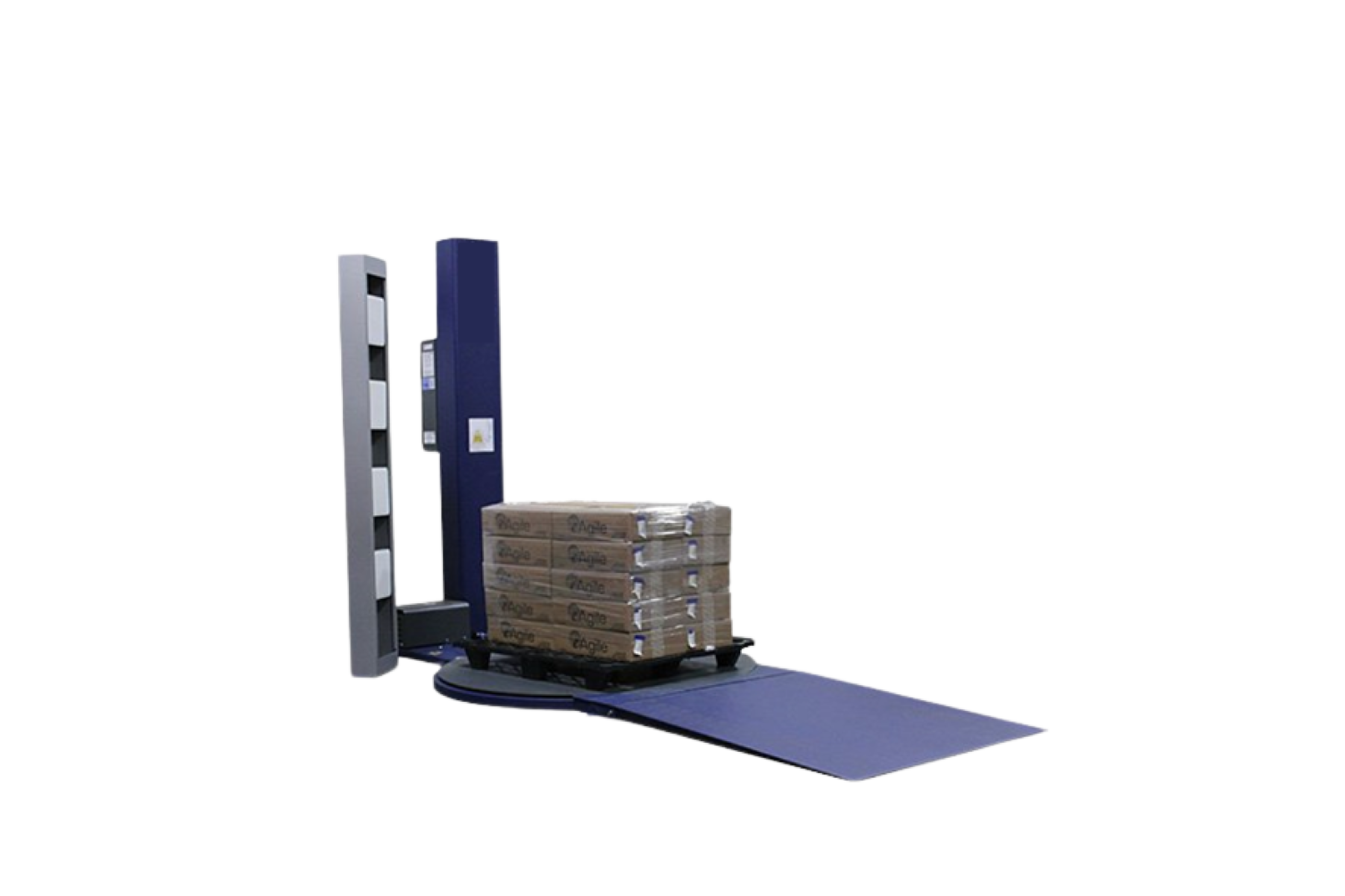 RFID-Enabled Pallet Wrapper from eAgile